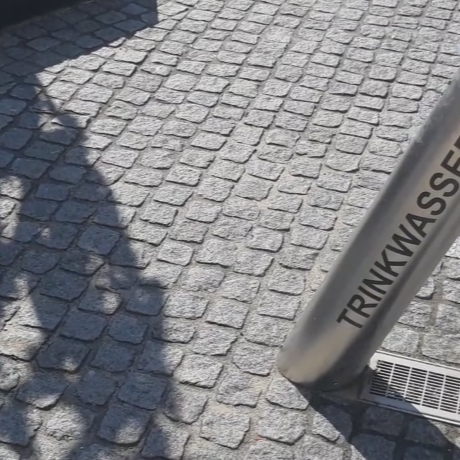 Trinkwasserspender für Warsteiner Marktplatz