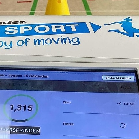 Bewegungsfreude mit Sportstation