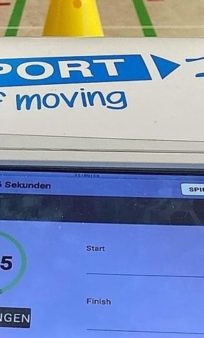 Bewegungsfreude mit Sportstation