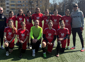 Trainingslager U15-Juniorinnen Fußball