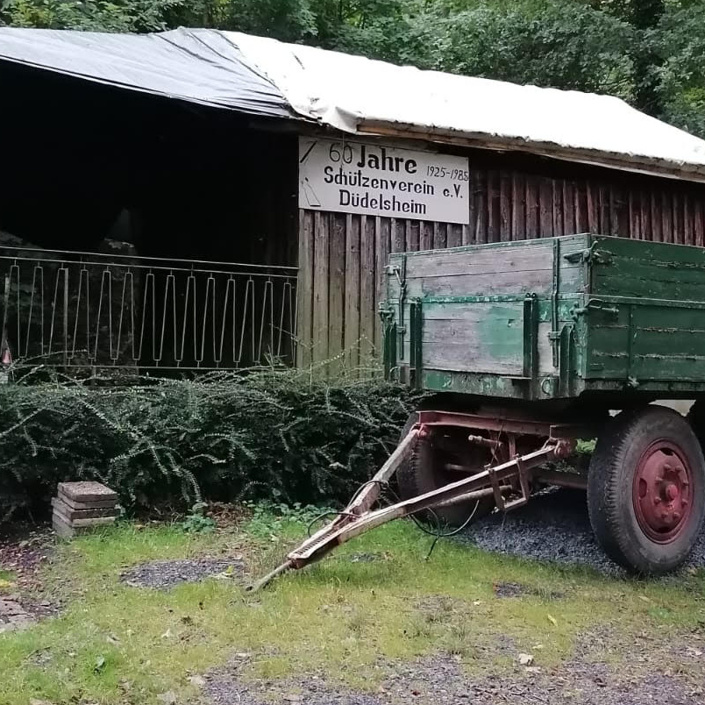 Sanierung unseres Vereinsheims im Wald