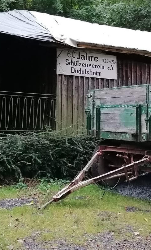 Sanierung unseres Vereinsheims im Wald
