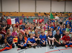 Teamsportausstattung Handball-Spielefeste