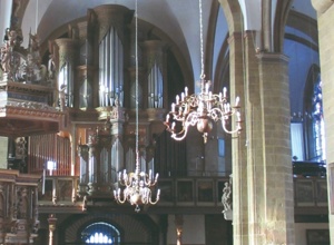 Erhalt der Historischen Orgel in der Ratskirche St. Martini Minden
