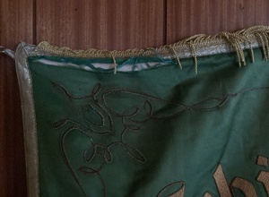 Restaurierung-Fahne-S.V-Dötlingen