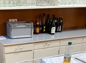 Austausch der veralteten Getränketheke