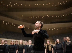 Kammerchor der Universität Hamburg beim Chorwettbewerb in Taiwan