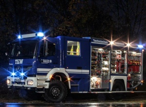 Verbesserte Einsatzfähigkeit des Führungsfahrzeugs