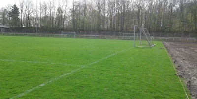Erstausstattung des Jugendplatzes des SV Brünen