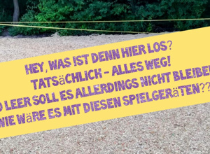 Neue Spielgeräte für den Schedener Schulhof