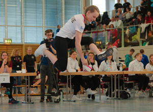 TuS Mackenrodt zur Rope Skipping Weltmeisterschaft in den USA!