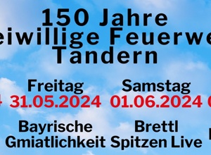 Festdirndl zum 150-jährigen Gründungsfest der FFW Tandern