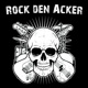 Rock den Acker Mini Patch (black'n'white)