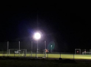 LED Fluchtlichtanlage für den TuS Erkeln