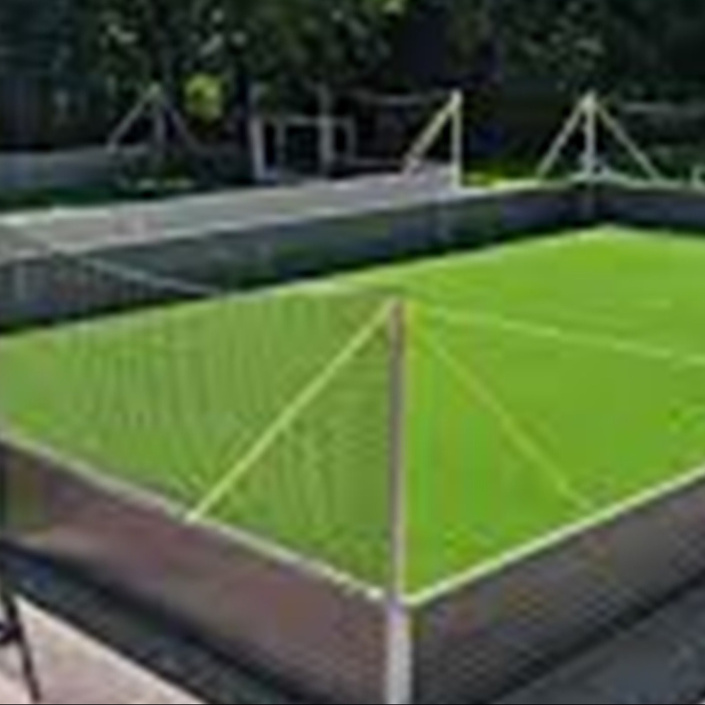 Neue Beachanlage und Soccercourt für das Bürgerbad Leitmecke