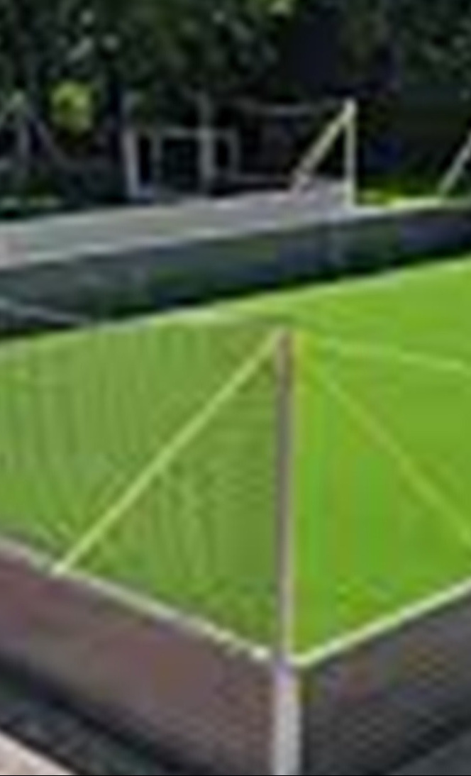 Neue Beachanlage und Soccercourt für das Bürgerbad Leitmecke
