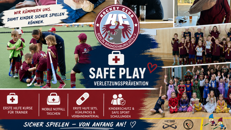 „Safe Play“ – Verletzungsprävention