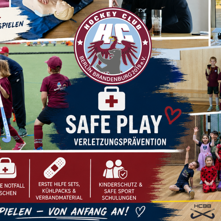 „Safe Play“ – Verletzungsprävention