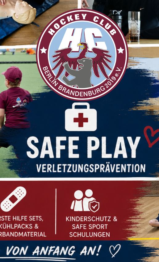 „Safe Play“ – Verletzungsprävention