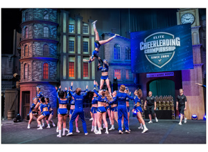 Cheerleading Weltmeisterschaft 2018 in den USA
