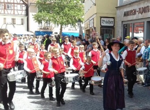 Neue Trommelausstattung