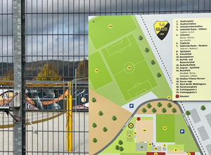 Modernisierung Kunstrasenplatz im Sportpark Glane