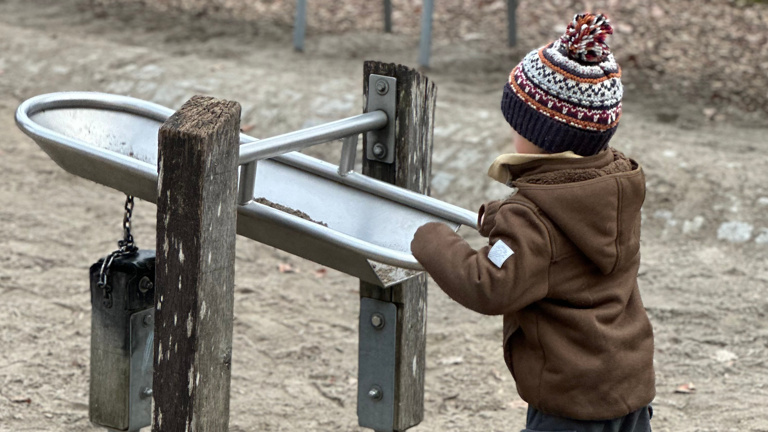 Wasserspielplatz für Kindergarten St. Franziskus Erding