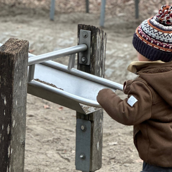 Wasserspielplatz für Kindergarten St. Franziskus Erding
