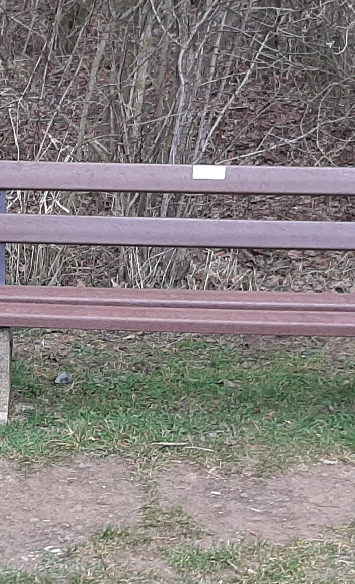 Kunststoff-Ruhebänke für Oberbrechen