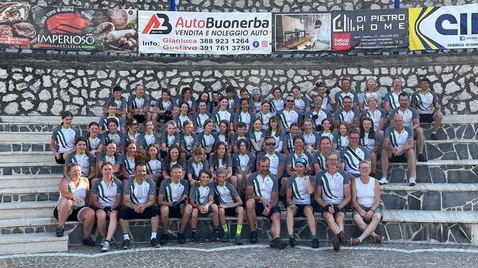 Finale Lauro Wir sind angekommen Alle sind überwältigt Tour de