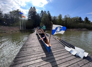 Dringende Stegsanierung für unsere Wassersportabteilung am Ammersee