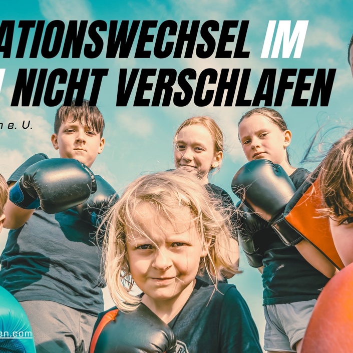 Generationswechsel im Verein nicht verschlafen