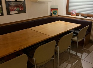 Unser Clubheim, Unser Stil: Jetzt Modernisiert