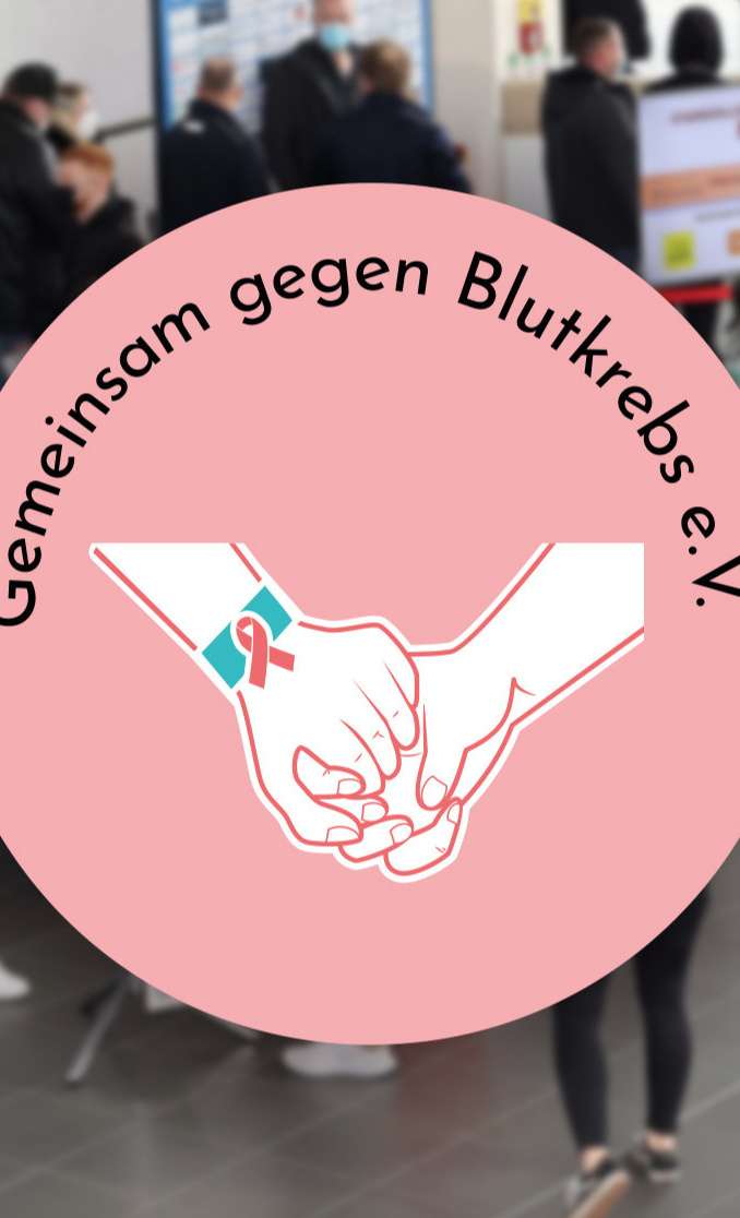 Gemeinsam gegen Blutkrebs - unser Motto, unser Verein