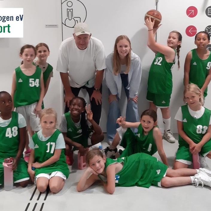 Trikotsets für unsere AK Tigers-Basketball-Mannschaften
