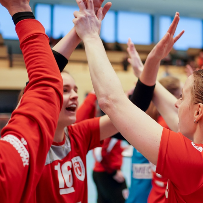 Volleyball-Regionalliga-Damen-Team 2024