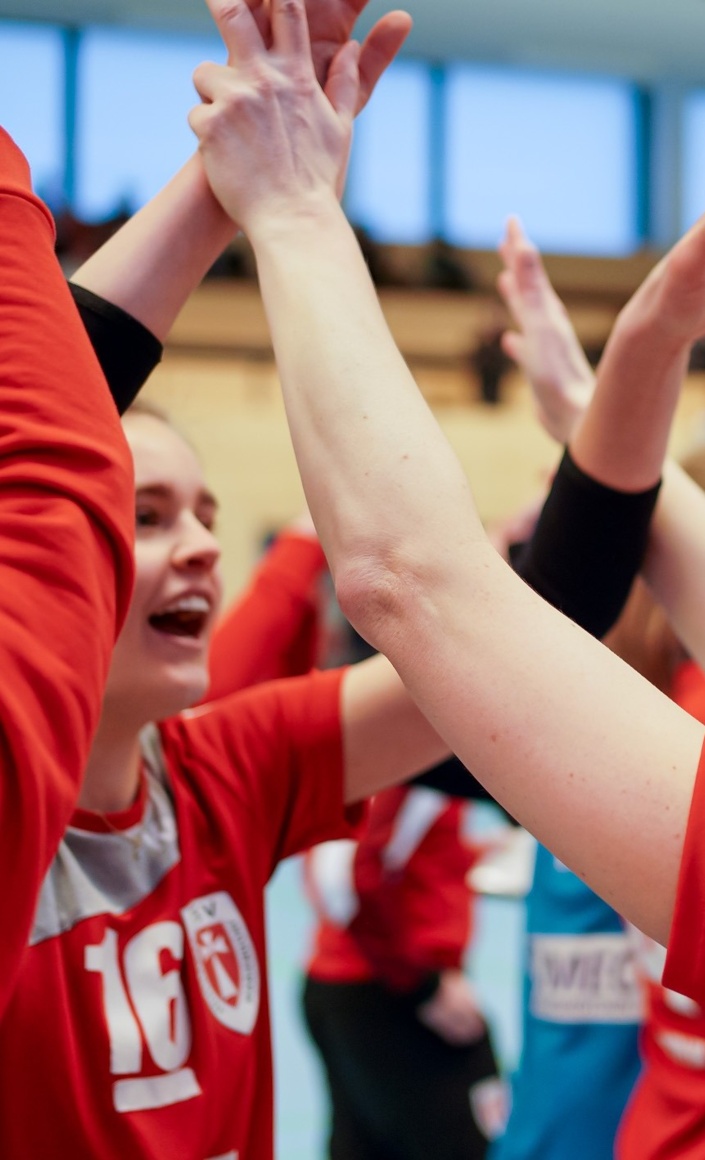 Volleyball-Regionalliga-Damen-Team 2024