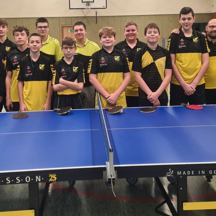 Tischtennis TTC Hülzweiler Jugendförderung Training/Spielbetrieb