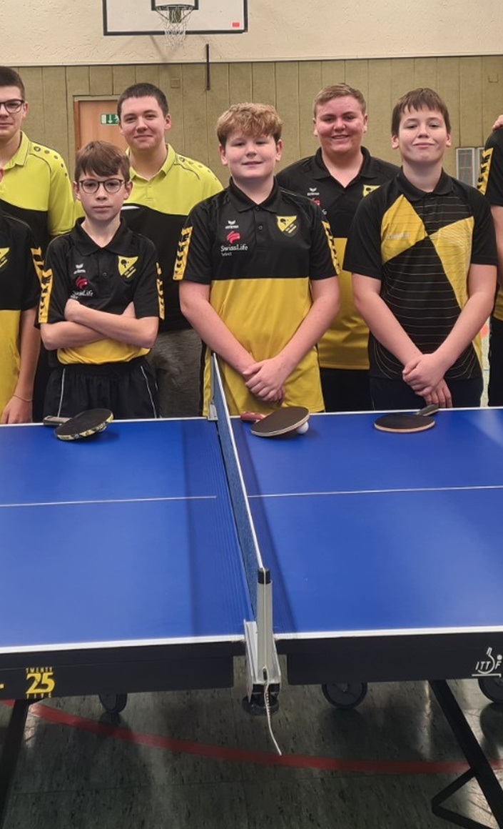 Tischtennis TTC Hülzweiler Jugendförderung Training/Spielbetrieb