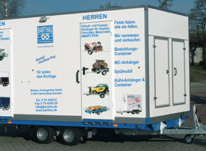 Klowagen für Torpedo Dörrenzimmern
