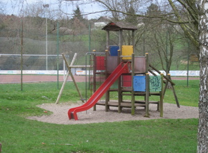 Spielplatzsanierung in Heusweiler