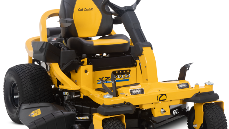 Anschaffung neuer Rasenmähertraktor