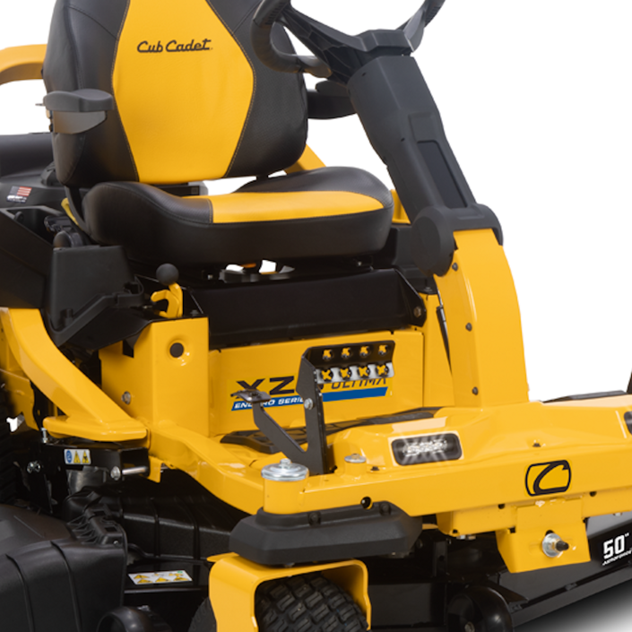 Anschaffung neuer Rasenmähertraktor