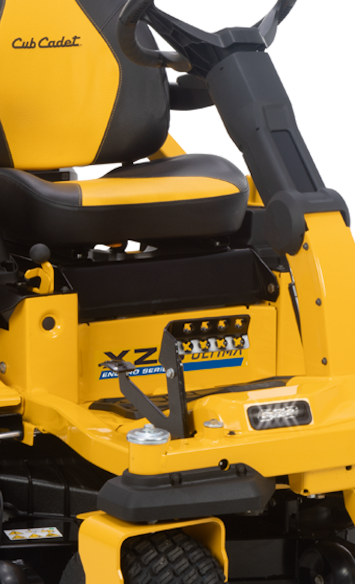 Anschaffung neuer Rasenmähertraktor