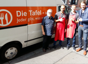 Lebensmittel retten – Bedürftige unterstützen