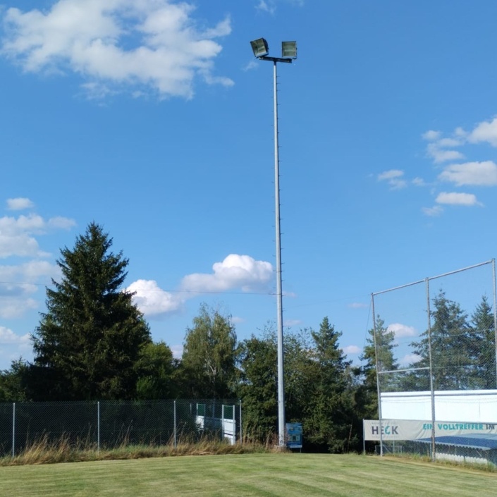 Umrüstung Flutlicht auf LED-Technik