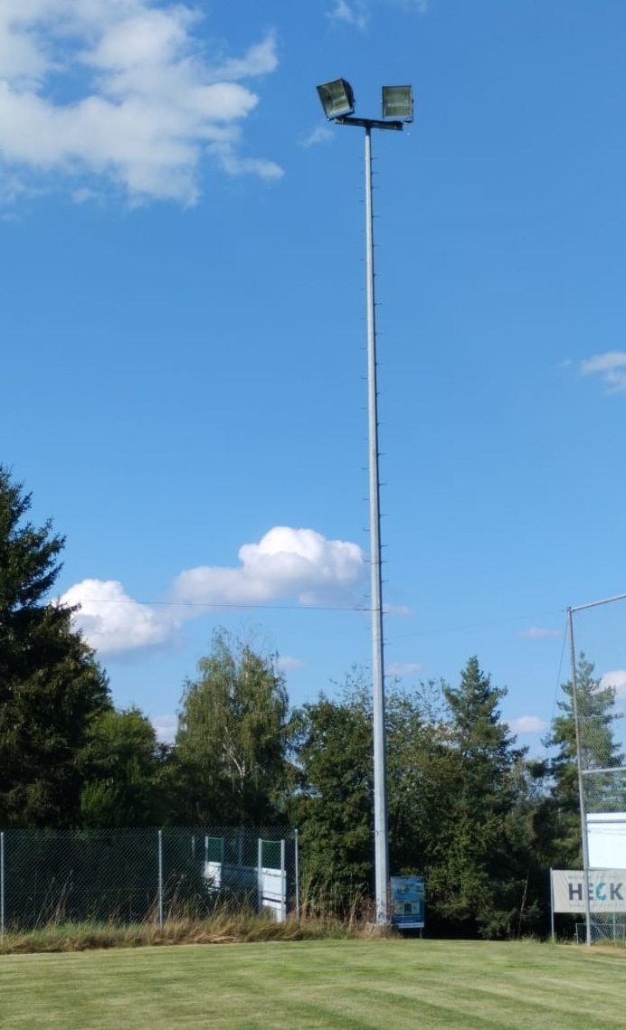 Umrüstung Flutlicht auf LED-Technik