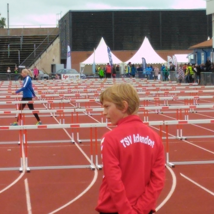 Hürden für die Leichtathletik im Kreis Lüneburg