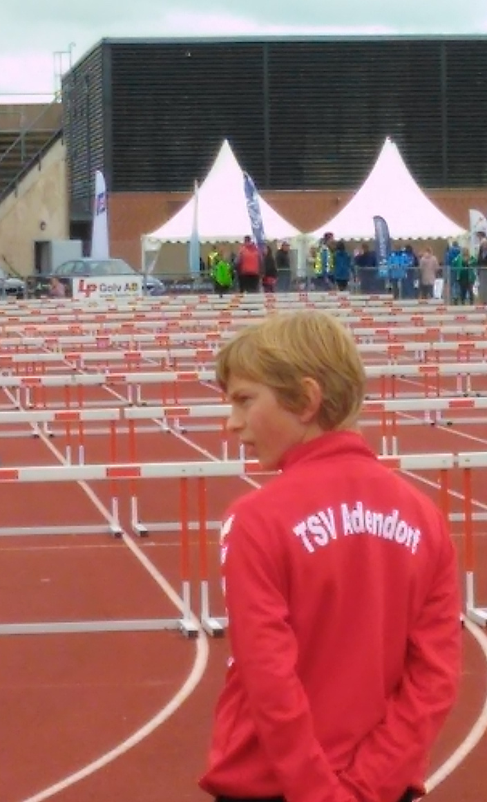 Hürden für die Leichtathletik im Kreis Lüneburg