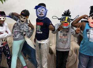 Refugio München Kunstwerkstatt für geflüchtete Kinder und Jugendliche